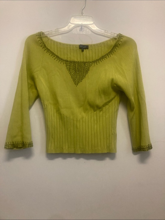 Camille La Vie Sweaters - CAMILLE/long sleeve sweater. Can be worn in spring/winter cool evenings